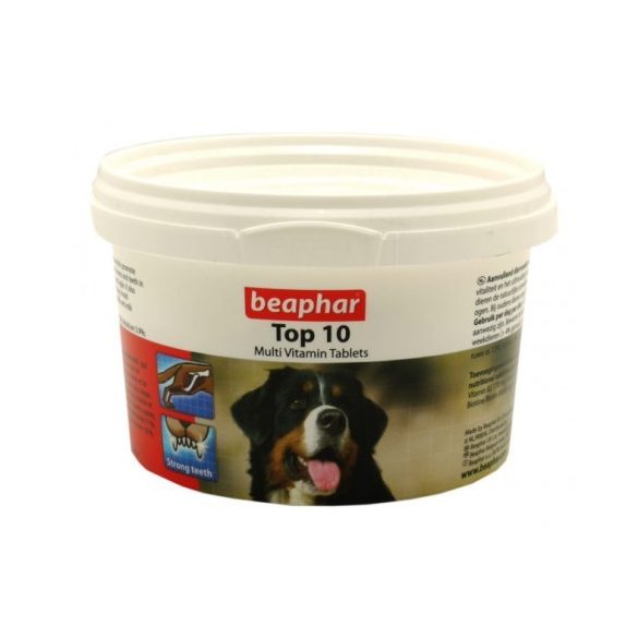 Beaphar Top 10 multivitamin tabletták kutyáknak