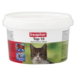 Beaphar Top 10 multivitamin tabletták macskáknak