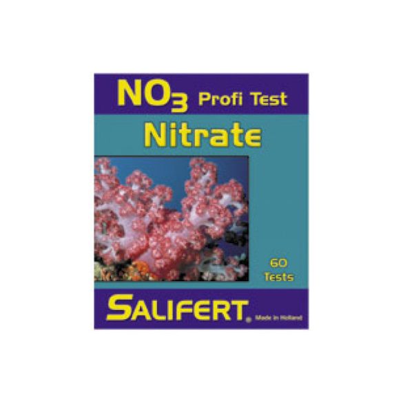 Salifert nitrát teszt