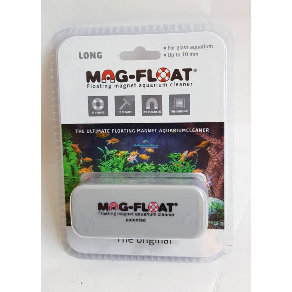 Mag-Float Long Algakaparó /10mm-es üvegvastagságig/