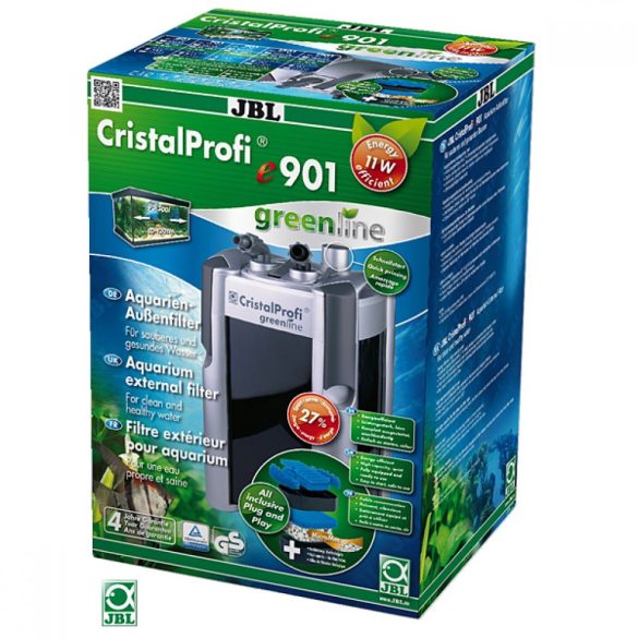 JBL CristalProfi E902 Greenline + külső szűrő - töltettel 