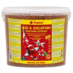 Tropical Koi&Goldfish Colour Sticks 5L