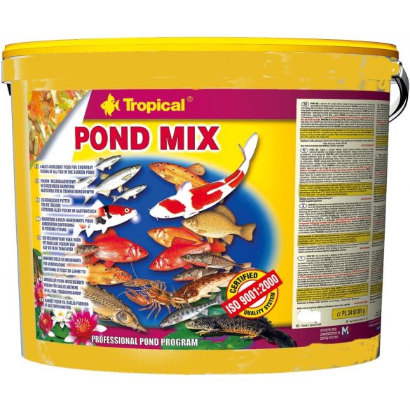 Tropical Pond Mix haltáp 5L